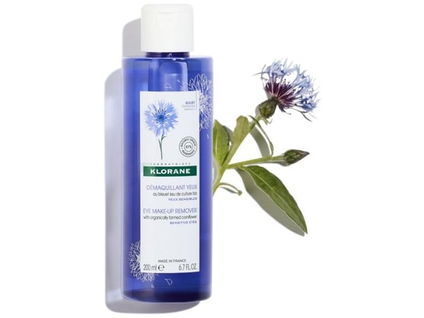 Klorane Eye Make-Up Remover With Cornflower - Unisex - 200 ml