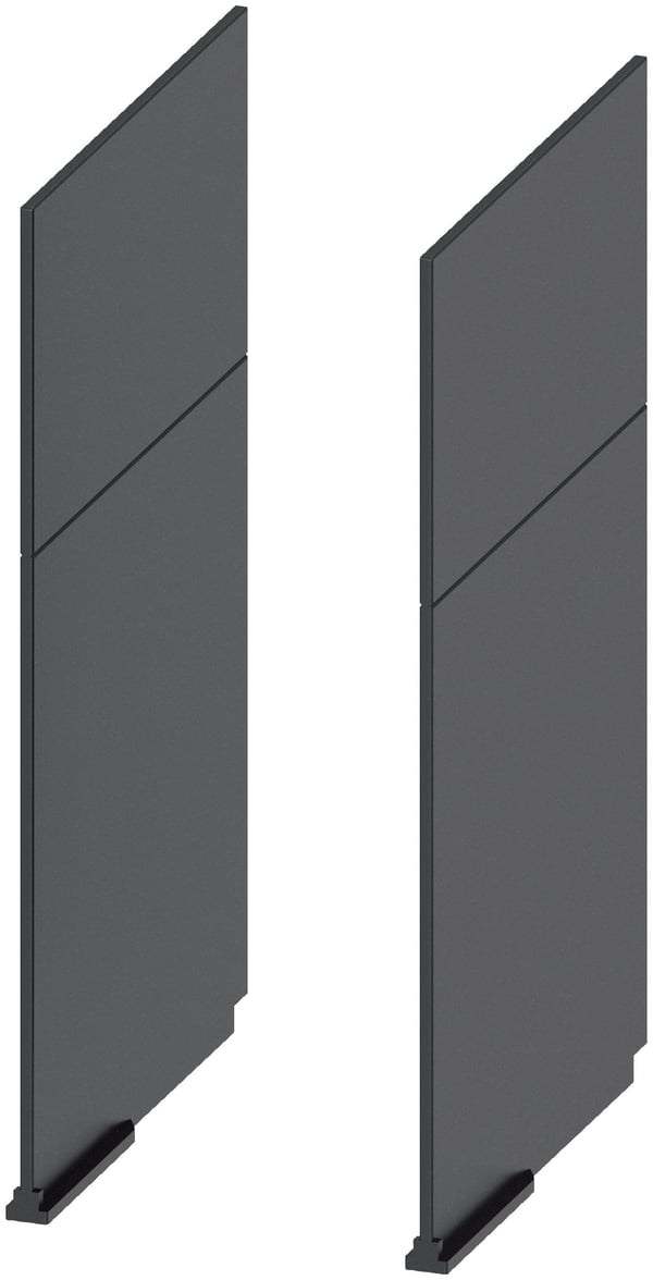Siemens 3VA9602-0WA00 faseskillervegg 1 stk (B x H x T) 104 x 117 x 2,5 mm