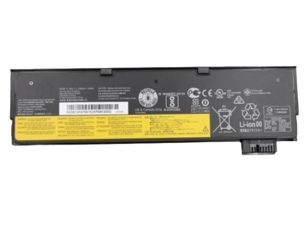 CoreParts - Batteri til bærbar PC - litiumion - 2100 mAh - 24 Wh - svart - for Lenovo ThinkPad P51s; P52s; T470; T570; T580
