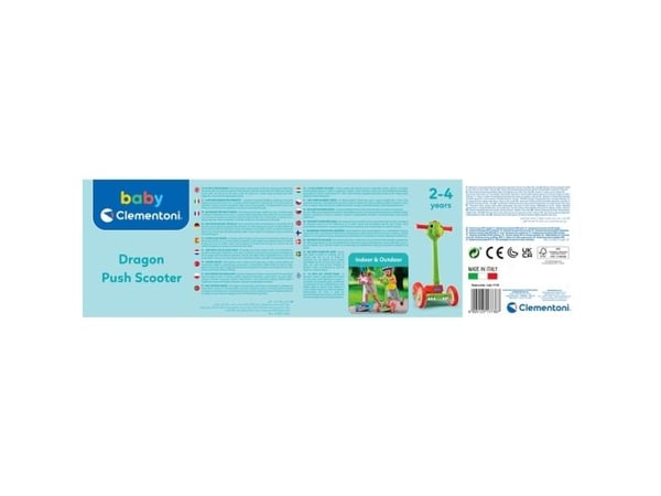 Dragon Push skootteri