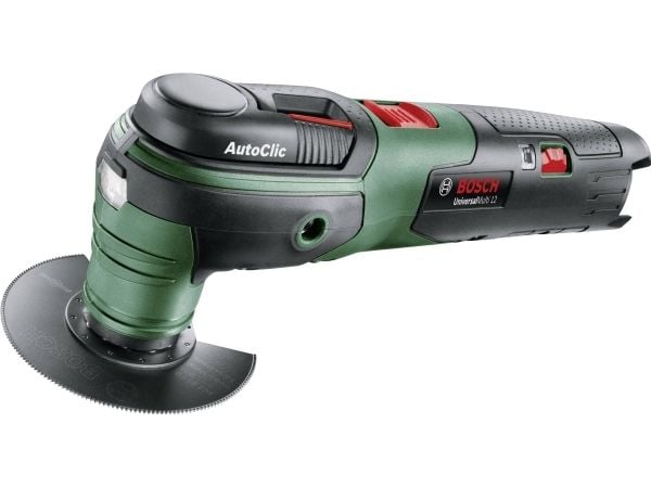 Bosch UniversalMulti 12 multiverktøy 12 V 0603103000 uten batteri - SOLO