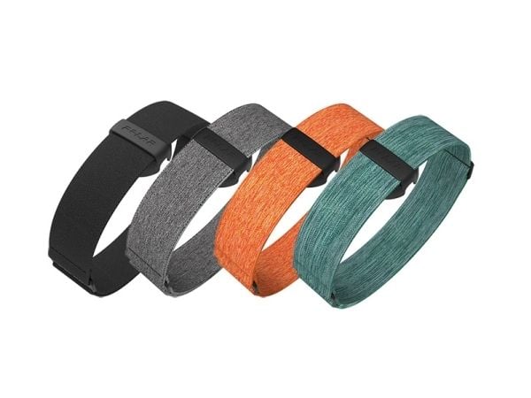 Polar 91065995, Band, Aktivitetsmonitor, Svart, Polar, OH1, Textil