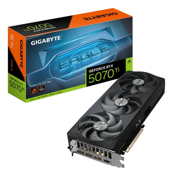 Gigabyte GeForce RTX 5070 Ti EAGLE OC SFF 16G grafikkort 16 GB GDDR7