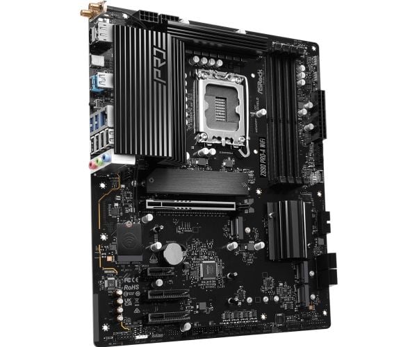 ASRock Z890 Pro-A WiFi -emolevy, LGA1851, ATX, DDR5