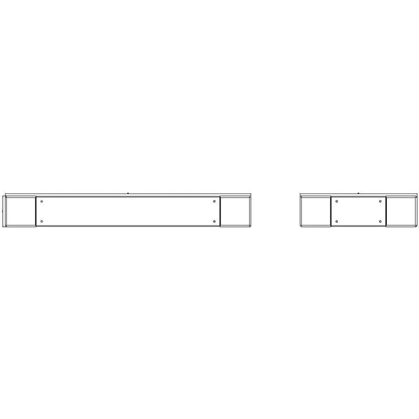 Siemens 8GK9902-0KK33, Grå, Stål, 100 mm, 410 mm, 810 mm, 110 mm