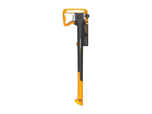 Fiskars X28, Yksittäinen kirves, Halkaisukirves, 1 kpl, Musta, Oranssi, Terästä, 710 mm, 1,77 kg