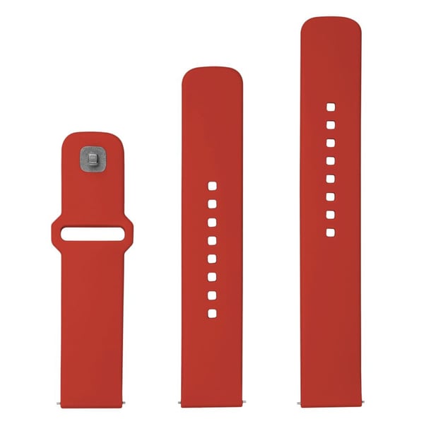 FIXED FIXSST2-22MM-RD, Kellon hihna, Mikä tahansa tuotemerkki, Alligator Watch Pro (Y80), Watch Pro X (Y32) Amazfit GTR 2, GTR 2e, GTR 3, GTR 3 Pro...