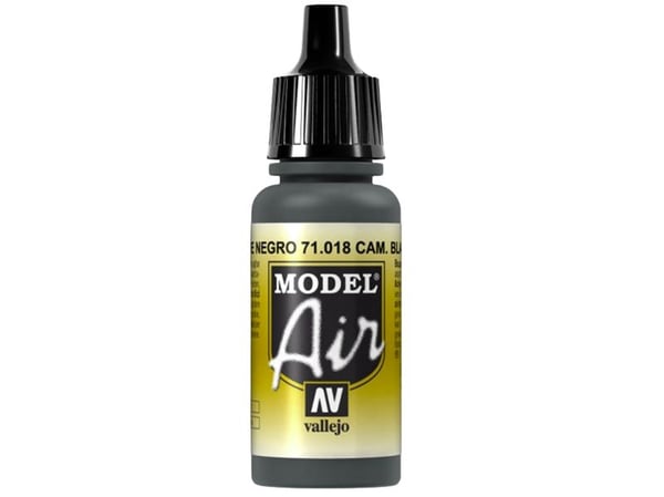 Vallejo 71.018, 17 ml, Musta, Vihreä, Matta, Pullo