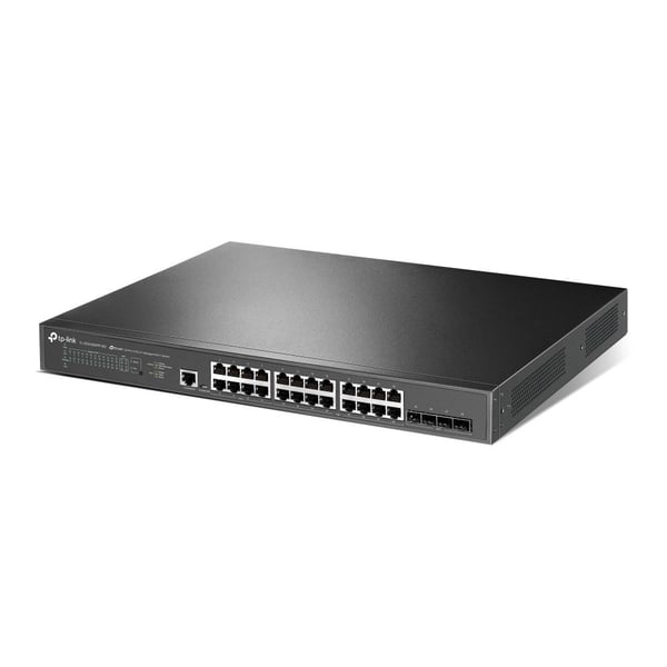 TP-Link JetStream TL-SG3428XPP-M2 nettverksswitch 24x2.5GbE 4x10GE SFP+