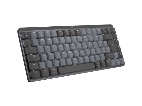 Logitech MX Mechanical Mini for Mac trådløst tastatur, Space Grey