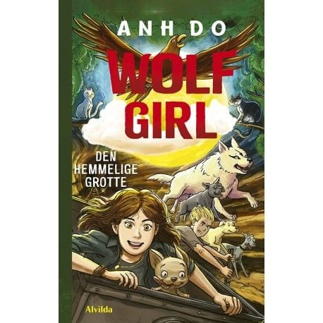 Wolf Girl 3: Den hemmelige grotta | Språk: Dansk