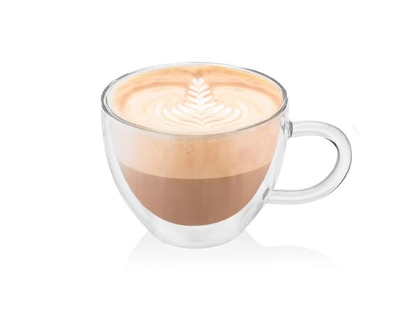 ETA 5180 92010 - Cappuccino glass - 230 ml (en pakke 2)