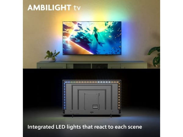 Philips 65PUS8500/12 televisio 65" QLED 4K Ambilight