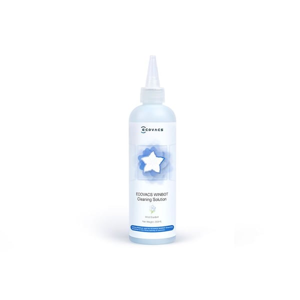 ECOVACS WINBOT Rengjøringsmiddel for vindusvaskeroboter – 230 ml.