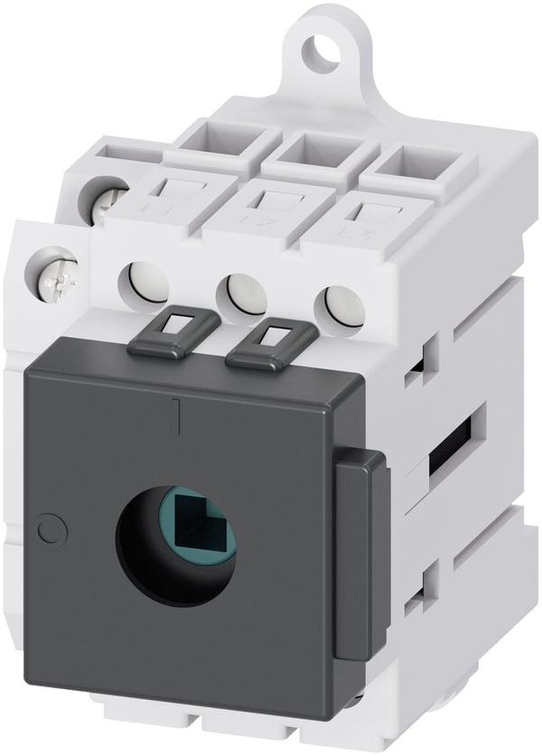 3-polet 16 mm² 16 A 1 x sluttkontakt, 1 x brytekontakt 690 V/AC Siemens 3LD30101TK05