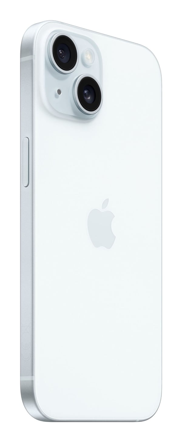 Apple iPhone 15 , 15,5 cm (6.1"), 2556 x 1179 piksler, 128 GB, 48 MP, iOS 17, Svart