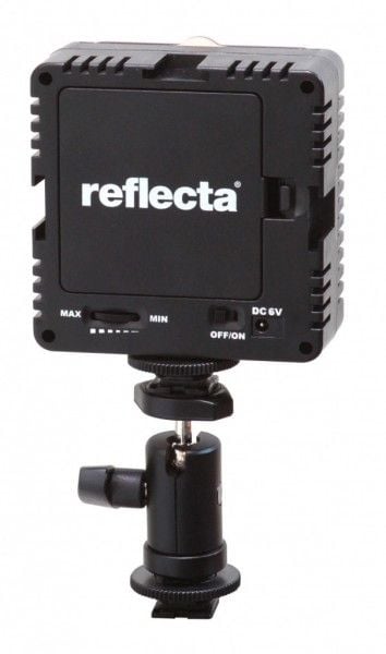 Reflecta RPL 49, 3,4 W, 49 lamppu(a), LED, 30 h, 460 lx, Musta