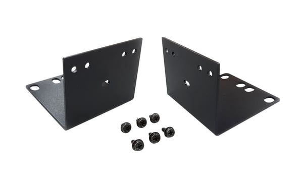 ATEN 2X-046G 2/4-Port Dual Display Secure KVM Rack Mount Kit - Rack-monteringssett - for ATEN CS1142H4C, CS1144D4C, CS1144DP4C, CS1144H4C