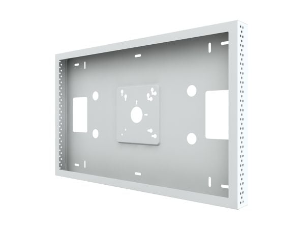 Multibrackets M Pro Series näyttökotelo 24" Samsung QB24R/QB24R-T, valkoinen