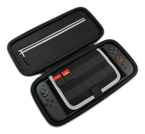 Turtle Beach TBA-8202-15, Resefodral, Nintendo, Vit, EVA (Ethylene Vinyl Acetate), Polyester, Termoplastisk polyuretan (TPU), Nintendo Switch 2, St...