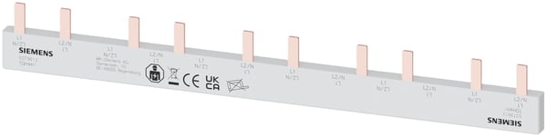 Siemens 5ST3612, Harmaa, 1 kpl, 10 mm², 73 mm, 162 mm, 40 mm