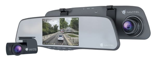 NAVITEL MR255 NV - Instrumentbordkamera - 1080 p / 30 fps - G-Sensor