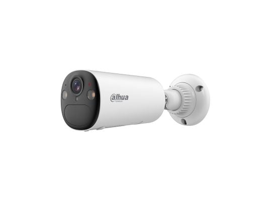 Dahua Technology KIT/BF4CP-4G-XL/M0508, IP-turvakamera, Sisätila ja ulkotila, Langaton, Seinä, Valkoinen, Luoti (muoto)