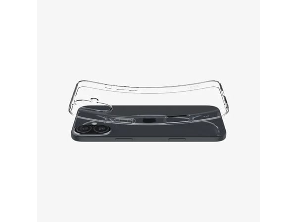 Spigen Crystal Flex, Mobilskal, Apple, iPhone 16 Plus, 17 cm (6.7"), Transparent