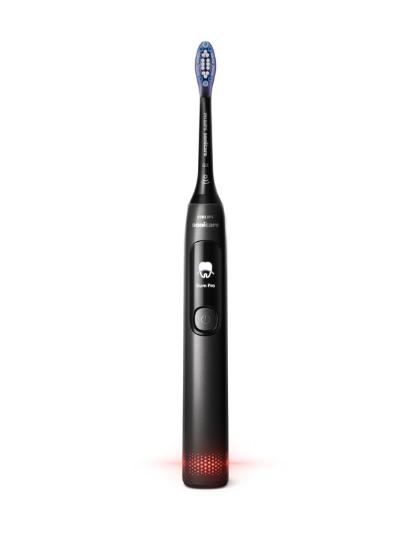 Philips HX3792 Sonicare elektrisk tannbørste Advanced Clean – svart metallic