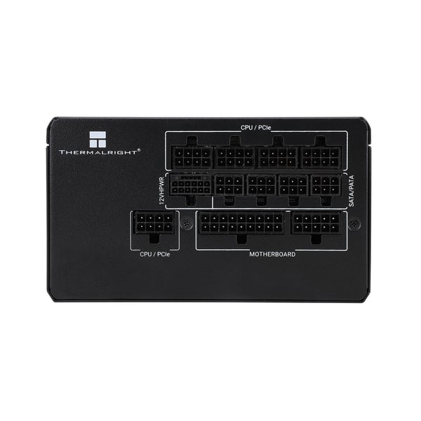 Thermalright TG-1000 virtalähde 1000 W 80 PLUS Gold täysin modulaarinen musta