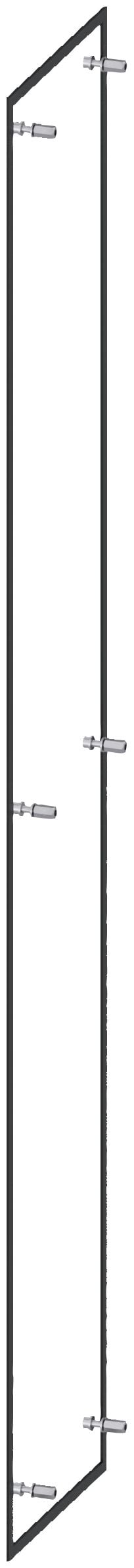 Siemens 8GK9920-0KK31 8GK99200KK31 liitossarja, 1 kpl, 120 mm, 120 mm, 40 mm, 144 g