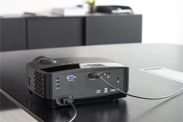 Goobay 64867, 20 m, DisplayPort, DisplayPort, Hankjønn, Hankjønn, Sort