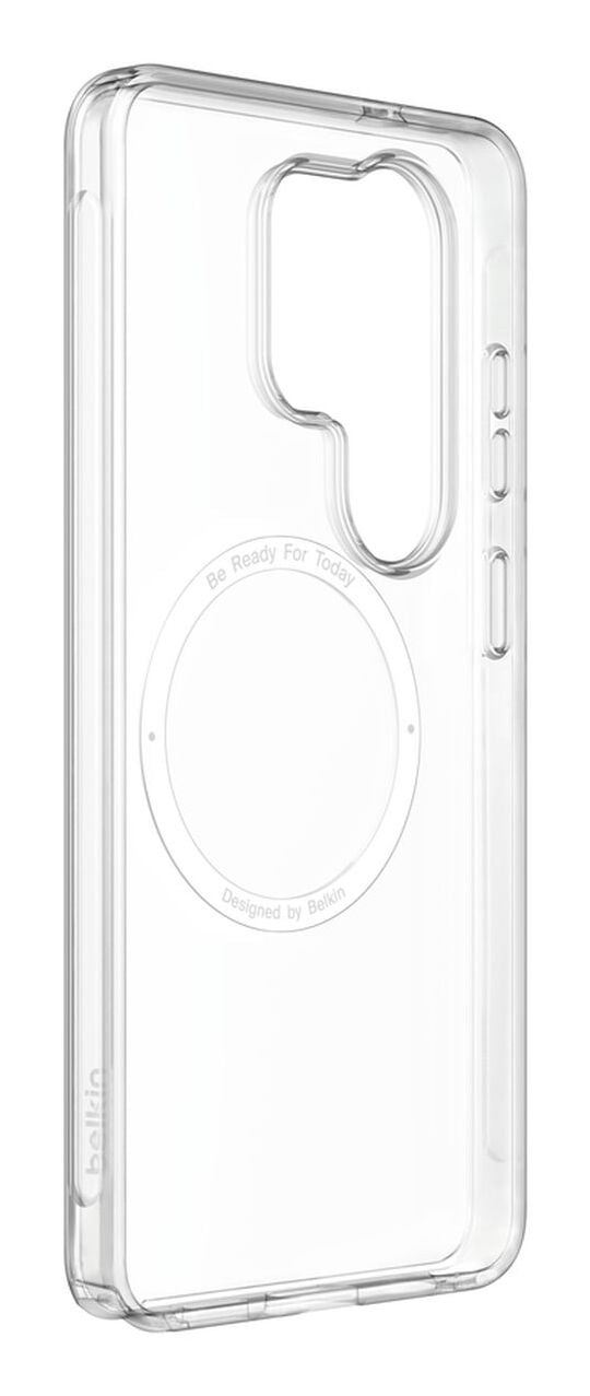 Belkin MSB014hqCL, Suojus, Samsung, Galaxy S26 Ultra, 17,5 cm (6.9"), Läpinäkyvä
