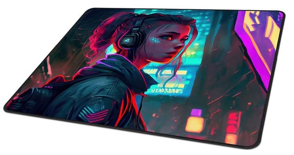 Sharkoon SKILLER SGP50 D1 XXL, Flerfarget, Bilde, Antiskliunderlag, Musematte til gaming