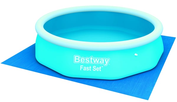 Bestway 58001, Bakke Duk, Blå, 3,05 m, 3,05 m, 3,05 m, 879 g