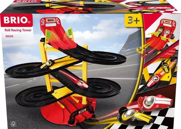 BRIO 30550 Roll Racing Tower