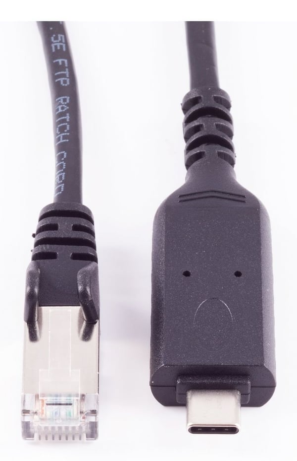 S/CONN maximum connectivity 13-51075, Kabel, USB Type-C, Ethernet, 1000 Mbit/s, Svart
