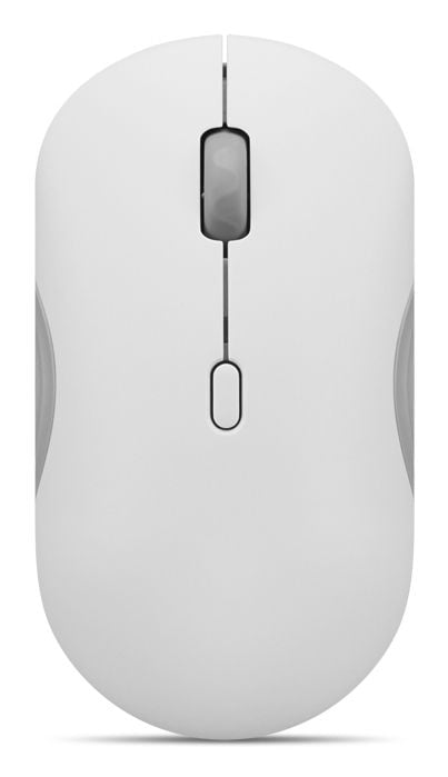 Lenovo 350 - Mus - høyre- og venstrehåndet - optisk - 6 knapper - trådløs - Bluetooth 5.3 - skygrå - detaljhandel boks - for ThinkPad T16 Gen 4 21QN