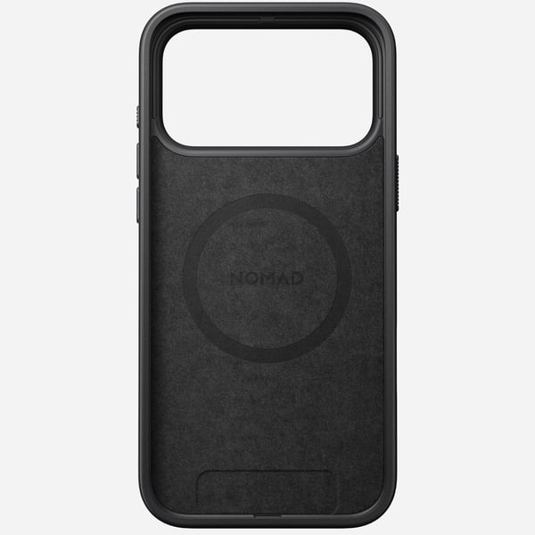 Nomad Modern, Etui, Apple, iPhone 17 Pro Max, 17,5 cm (6.9"), Svart