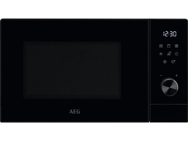 AEG MFB295DB, Benkeplate, Grill mikrobølge, 29 l, 900 W, Innebygd skjerm, LED