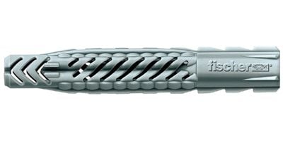 Fischer UX, Rund, Nylon, 5 cm, 6 mm, 6 cm, 100 stykker