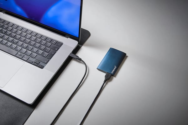 Intenso 3823455, 500 GB, 1.8", USB Type-A, 3.2 Gen 1 (3.1 Gen 1), 0,5 Gbit/s, Blå