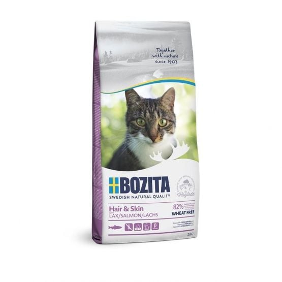 Bozita 31521, Vuxen, Lax, 2 kg