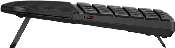 HP 685 Comfort tangentbord med dubbla lägen, QWERTY, Fullstor (100 %), Trådlös, Trådlös RF + Bluetooth, Membrantangentbrytare, QWERTY, Svart