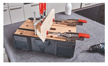 BESSEY STC-HH50-T20, Puristussarja, 6 kpl, 4 cm:n pituinen