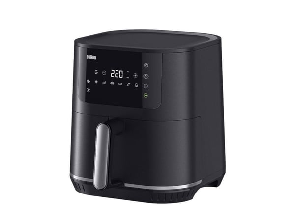 Braun MultiFry 5 HF 5030 - Varmluftsfritös - 6 liter - 1700 W - svart