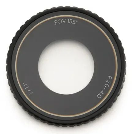 DJI CP.OS.00000524.02, Kameran linssisuojus, 10 g, Musta