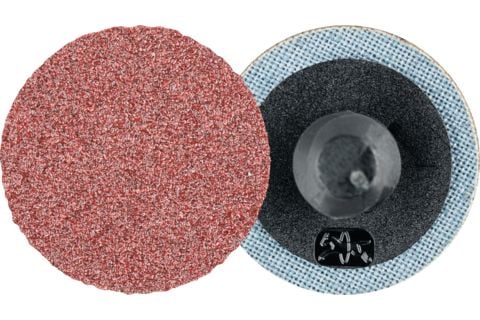 PFERD 42771308, Hiontakiekko, Universal, alumiinioksidi, 26000 RPM, pyöreä, 2,5 cm