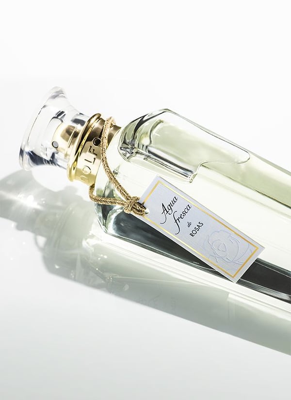 ADOLFO DOMINGUEZ AGUA FRESCA DE ROSES EAU DE TOILETTE 60ML FÖRÅNGARE