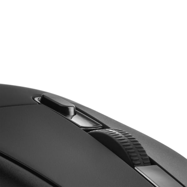Mars Gaming MMG, Oikeakätinen, Optinen, USB A-tyyppi, 3200 DPI, Musta